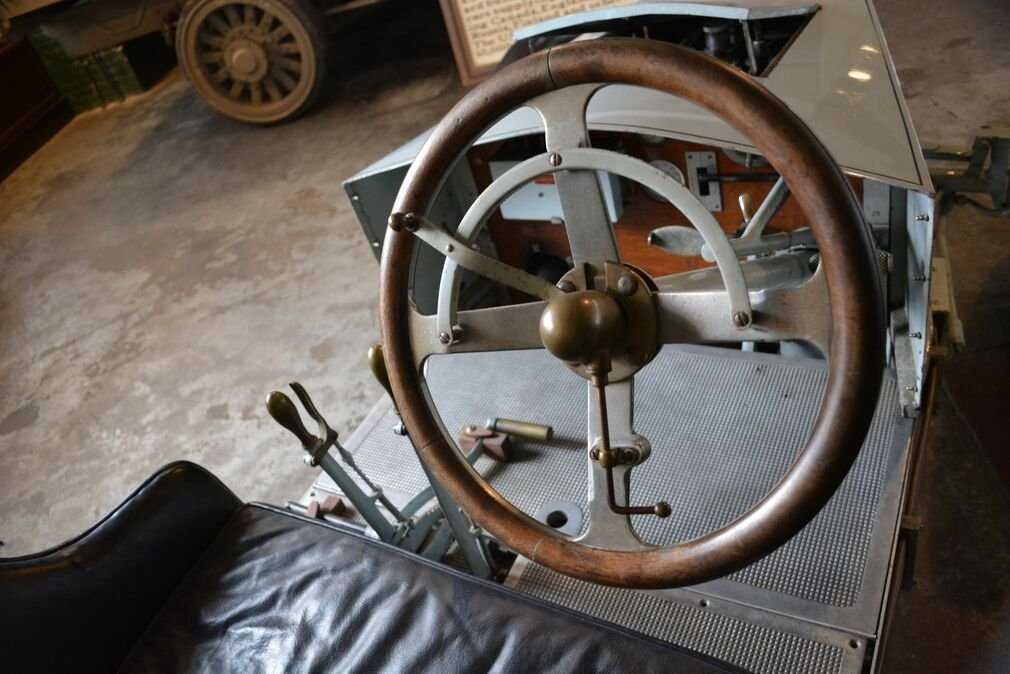 Packard 1903 Model K Gray Wolf Racer Promotes Sales